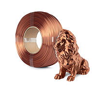 Filament Spectrum ReFill PLA SILK 1.75mm Spicy Copper 1kg - Filament