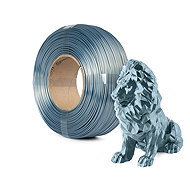 Filament Spectrum ReFill PLA SILK 1.75mm Sterling Silver 1kg - Filament