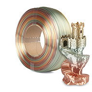 Filament Spectrum ReFill PLA SILK Rainbow 1.75mm Ancient 1kg - Filament