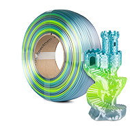 Filament Spectrum ReFill PLA SILK Rainbow 1.75mm Frost Gloss 1kg - Filament