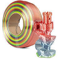 Filament Spectrum ReFill PLA SILK Rainbow 1.75mm Fusion 1kg - Filament