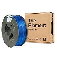 The Filament PETG 1.75mm Transparent Blue 1kg - Filament
