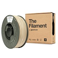 The Filament PLA 1.75mm Wood Ash 1kg - Filament