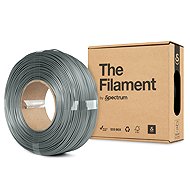 The Filament ReFill PETG 1.75mm Silver Aluminium 1kg - Filament