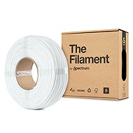 The Filament ReFill PETG 1.75mm Snow White 1kg - Filament