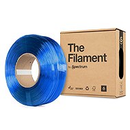 The Filament ReFill PETG 1.75mm Transparent Blue 1kg - Filament