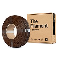 The Filament ReFill PLA 1.75mm Bison Brown 1kg - Filament