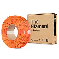 The Filament ReFill PLA 1.75mm Machinery Orange 1kg - Filament