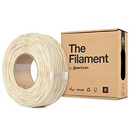 The Filament ReFill PLA 1.75mm Wood Ash 1kg - Filament
