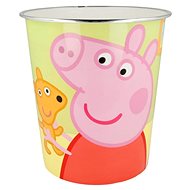 ALUM koš s motiven prasátka Pepy - Odpadkový koš