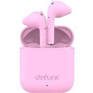 DeFunc TRUE GO Slim Pink - Wireless Headphones