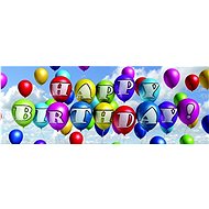 Bookmark Awesome Birthday Balloons - Bookmark