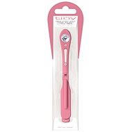 LED reading lamp narrow light pink - Clip On Light