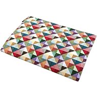 Book cover Dice coloured: size 23,5 x adjustable cover width - Book Cover