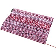 Book cover Norwegian pattern red: size 23,5 x 34 cm - Book Cover