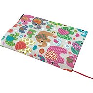 Book cover Elephant colour: size 25 x 36 cm - Book Cover