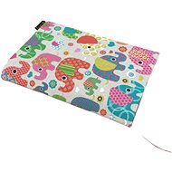 Book cover Elephant coloured: size 22 x 32 cm - Book Cover