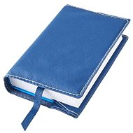 Book cover with bookmark K70 Blue dark - Book Cover