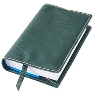 Book cover with bookmark S94 Green dark - Book Cover