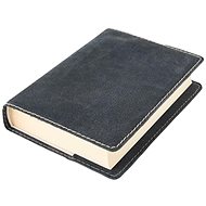 Book cover Classic XL D38 Black suede - Book Cover