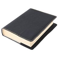 Book cover Klasik XL D48 Black patterned - Book Cover