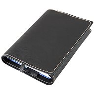 Cover A6 Variable Notebook Black patterned - Book Cover