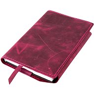 Variable sleeve with XL Pull Up tab Pink - Book Cover