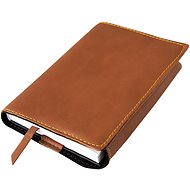 Variable cover with tab XL Chestnut - Book Cover