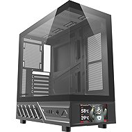darkFlash DS950 BLACK WITH SCREEN - PC Case