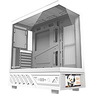 darkFlash DS950 WHITE WITH SCREEN - PC Case