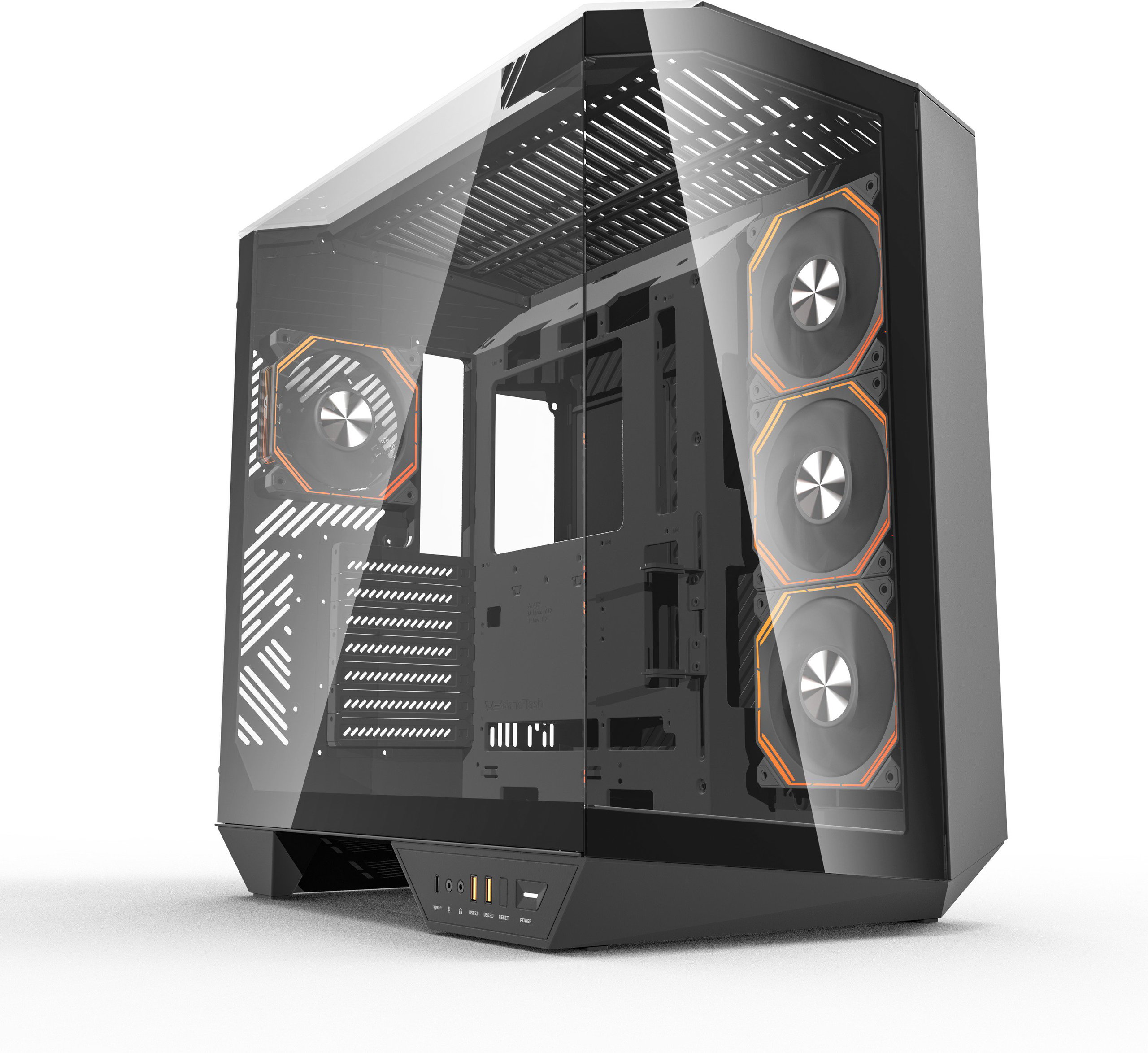 darkFlash DY470 Black - PC Case