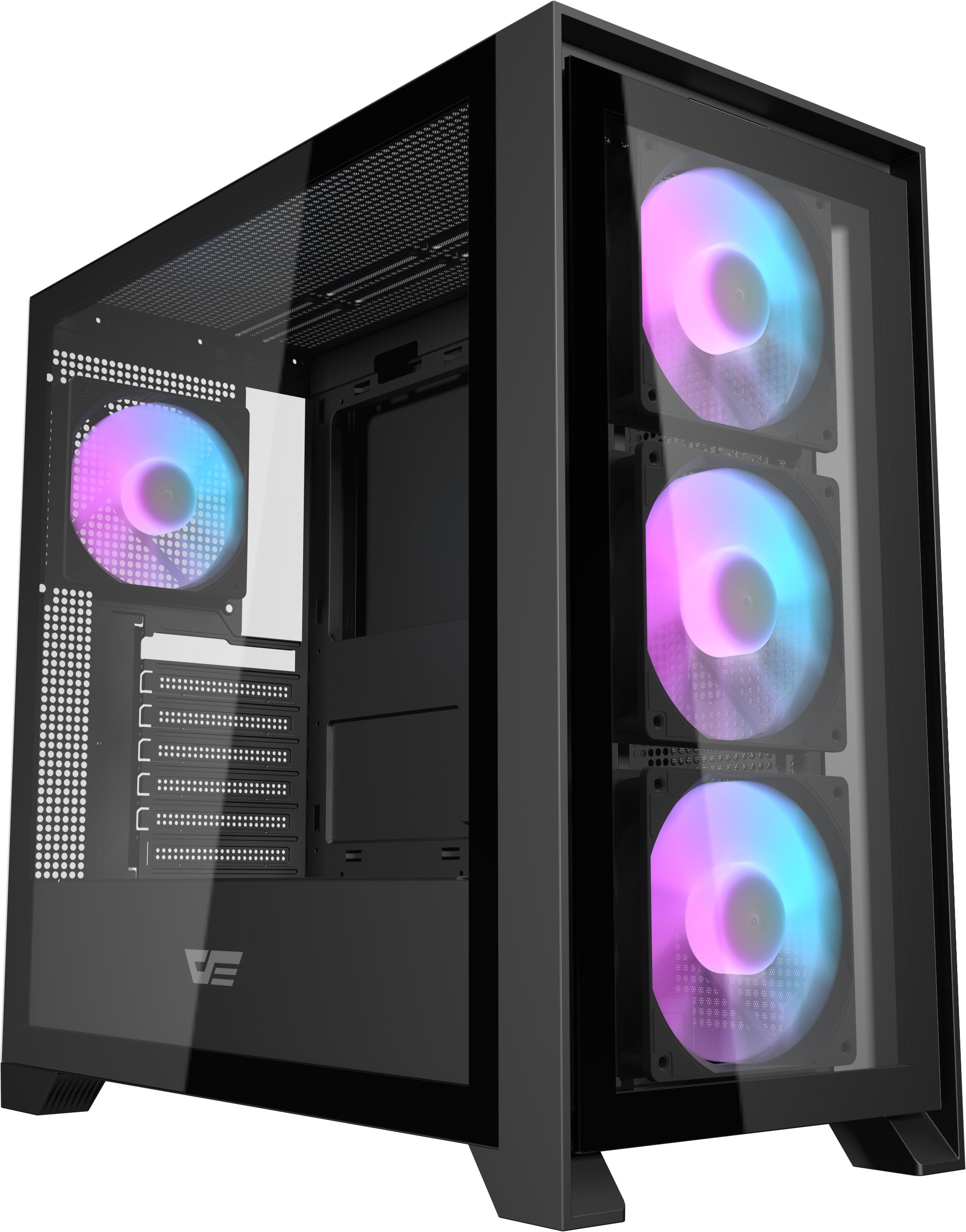 darkFlash DRX90 Black - PC Case