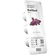 Click and Grow Red Basil - Seedling Planter