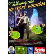  The road adventure - On the trail of ghosts  - PC Game