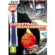  Basketball Pro Management 2012  - PC Game