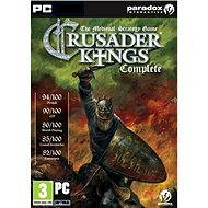  Crusader Kings complete  - PC Game