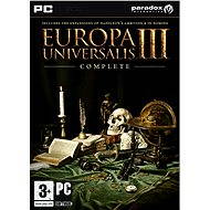  Europa Universalis 3 Complete  - PC Game