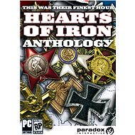  Hearts of Iron Anthology  - PC Game