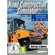 Road Construction Simulator 2011  - PC Game
