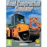  Road Construction Simulator 2012  - PC Game