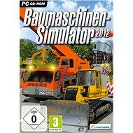  Road Construction Simulator 2012 MAC  - PC Game