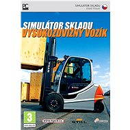 Simulator warehouse - Forklifts - PC Game