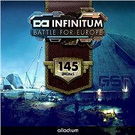 Infinitum: Battle for Europe - virtual pack 145 iCoins - PC Game