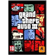 Grand Theft Auto III, GTA 3 - PC Game