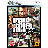 Grand Theft Auto IV, GTA 4 - PC Game
