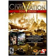 Civilization V Gold Edition - PC Game