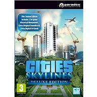 Cities Skylines Deluxe Edition - PC Game