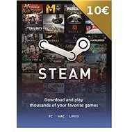 Steam wallet - 10 € - Prepaid Card