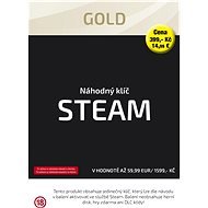 Zufälliger Schlüssel Gold (Steam) - Gaming-Zubehör