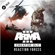 Arma 3 Creator DLC: Reaction Forces - PC Digital - Gaming-Zubehör